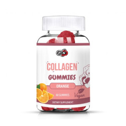 Pure Nutrition - COLLAGEN GUMMIES - ORANGE - 60 GUMMIES