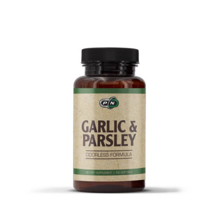Pure Nutrition - GARLIC & PARSLEY - 100 softgels