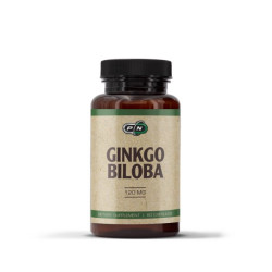 Pure Nutrition - GINKGO BILOBA 120 mg - 60 Capsules