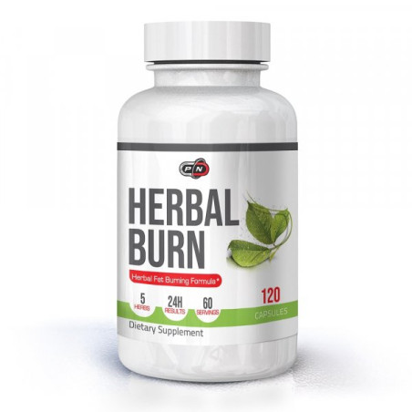 Pure Nutrition - HERBAL BURN - 120 Капсули