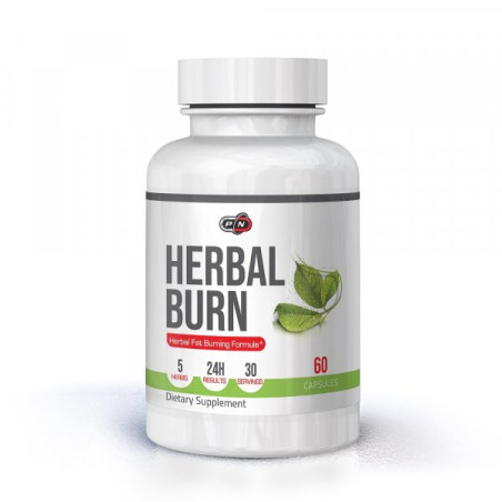 Pure Nutrition - HERBAL BURN - 60 Капсули
