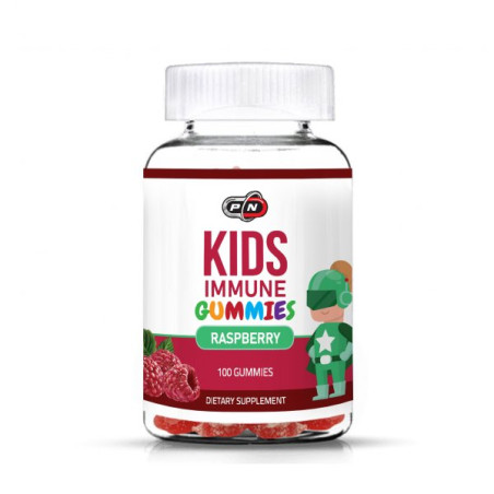 Pure Nutrition - KIDS IMMUNE GUMMIES - RASPBERRY - 100 GUMMIES