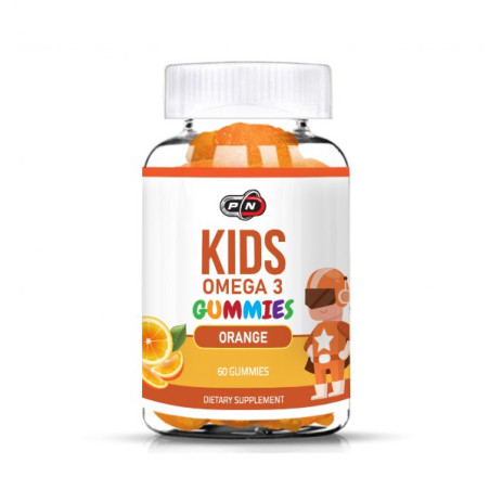 Pure Nutrition - KIDS OMEGA 3 GUMMIES - ORANGE - 60 GUMMIES