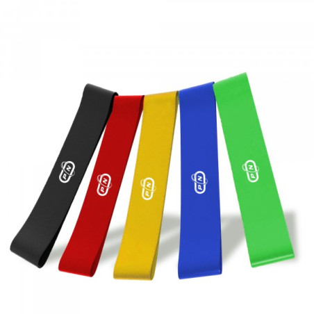 Pure Nutrition - КОМПЛЕКТ ТРЕНИРОВЪЧНИ ЛАСТИЦИ - RESISTANCE LOOP SET - 5 pcs