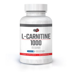 Pure Nutrition - L-CARNITINE 1000 МГ - 100 Капсули