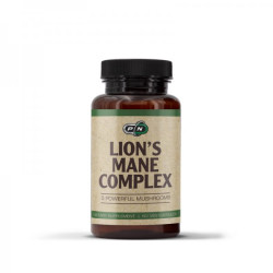 Pure Nutrition - LION'S MANE COMPLEX - 60 Veg Capsules