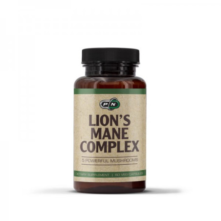 Pure Nutrition - LION'S MANE COMPLEX - 60 Veg Capsules