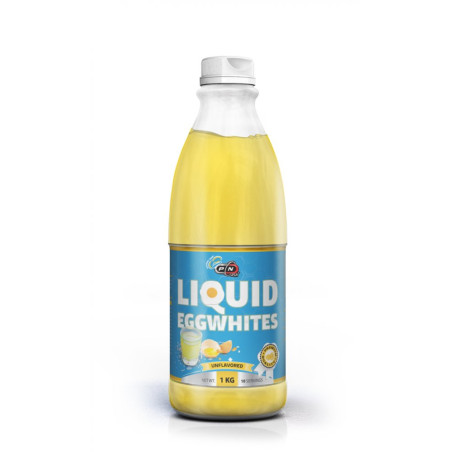 Pure Nutrition - Пастьоризиран Течен Яйчен Белтък 1 л - Liquid Eggwhites