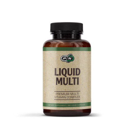 Pure Nutrition - LIQUID MULTI - 180 Liquid Capsules
