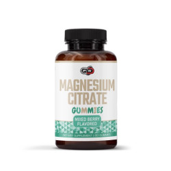 Pure Nutrition - MAGNESIUM CITRATE MIXED BERRY 100 mg - 60 gummies