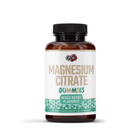 Pure Nutrition - MAGNESIUM CITRATE MIXED BERRY 100 mg - 60 gummies