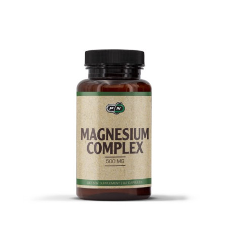 Pure Nutrition - MAGNESIUM COMPLEX - 60 Vegetable Capsules
