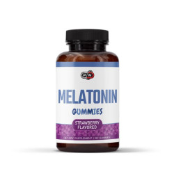 Pure Nutrition - MELATONIN STRAWBERRY 1 mg - 60 Gummies