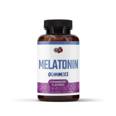 Pure Nutrition - MELATONIN STRAWBERRY 1 mg - 60 Gummies
