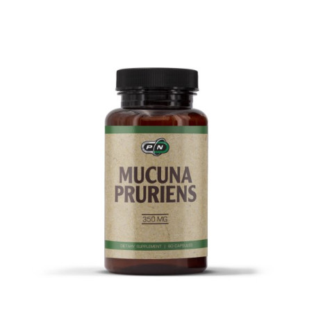Pure Nutrition - MUCUNA PRURIENS 350 mg - 60 Capsules
