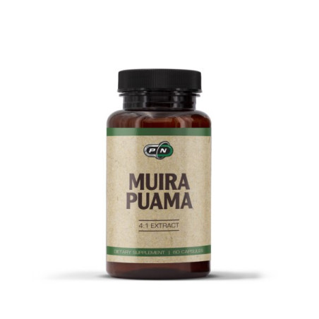 Pure Nutrition - MUIRA PUAMA 550 mg - 60 Capsules