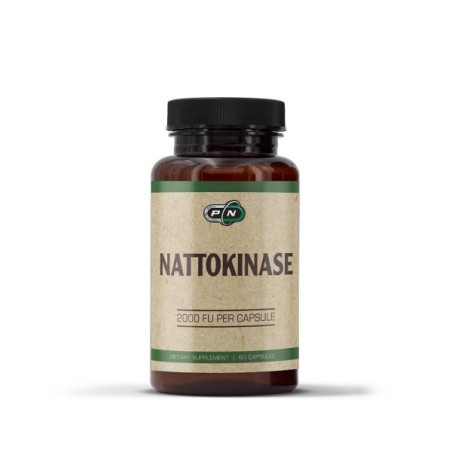 Pure Nutrition - NATTOKINASE 100 mg - 60 Veg Capsules