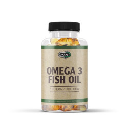 Pure Nutrition - Omega 3 Fish Oil 180 EPA/120 DHA - 100 Дражета