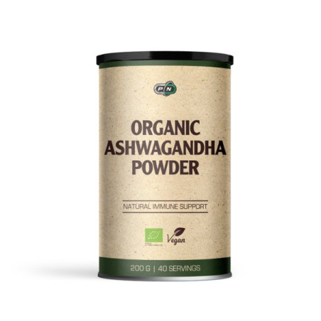 Pure Nutrition - ORGANIC ASHWAGANDHA - 200 g