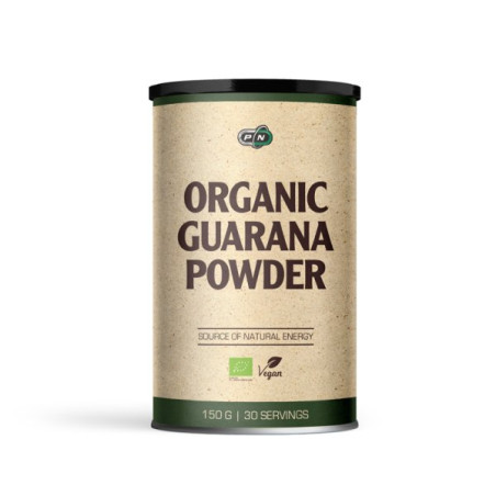 Pure Nutrition - ORGANIC GUARANA - 150 g