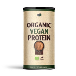 PURE NUTRITION - ORGANIC VEGAN PROTEIN - 500 g