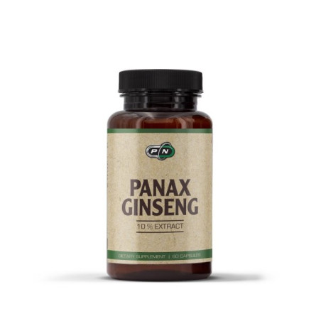 Pure Nutrition - PANAX GINSENG - 60 capsules