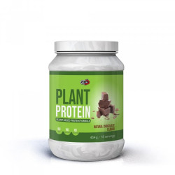 PURE NUTRITION - PLANT PROTEIN - NATURAL CHOCOLATE - 450 g