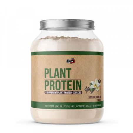 PURE NUTRITION - PLANT PROTEIN - NATURAL VANILLA - 450 g