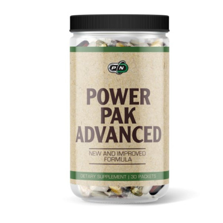 Pure Nutrition - POWER PAK ADVANCED - 30 Packets