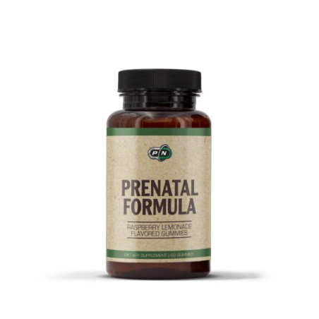 Pure Nutrition - PRENATAL FORMULA RASPBERRY - 60 Gummies