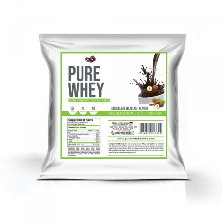 Pure Nutrition - PURE WHEY - Доза 30 Г