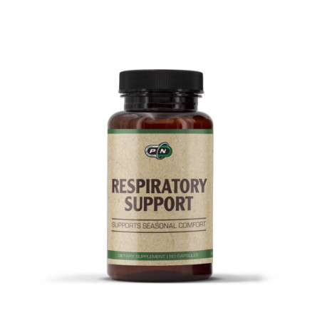 Pure Nutrition - RESPIRATORY SUPPORT - 60 Capsules
