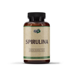Pure Nutrition - SPIRULINA - 90 capsules