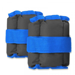 Pure Nutrition - ТЕЖЕСТИ ЗА ГЛЕЗЕНИ ИЛИ КИТКИ - ANKLE / WRIST WEIGHT - 2 x 2 kg