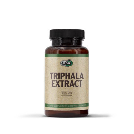 Pure Nutrition - TRIPHALA EXTRACT 750 mg - 60 Veg Capsules