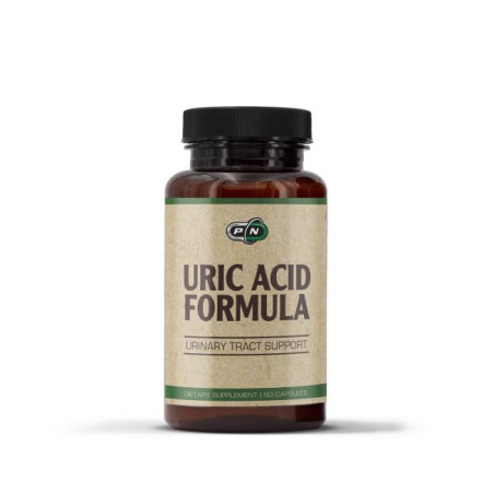 Pure Nutrition - URIC ACID FORMULA - 60 capsules