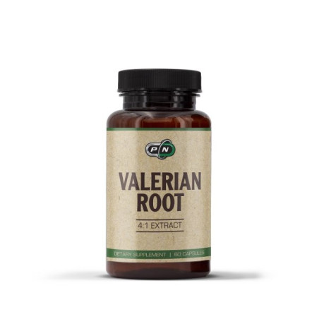 Pure Nutrition - VALERIAN ROOT - 60 capsules