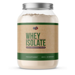 Pure Nutrition - WHEY ISOLATE UNFLAVORED - 900 GR