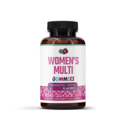 Pure Nutrition - WOMEN'S MULTI STRAWBERRY, ORANGE & CHERRY - 60 gummies