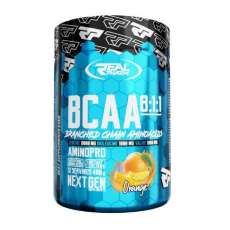 REAL PHARM - BCAA 8:1:1 - 400 g