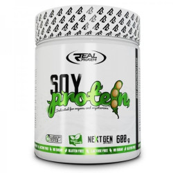 REAL PHARM - Soy Protein - 600 g