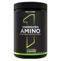 RULE ONE - Energized Amino - 270 g