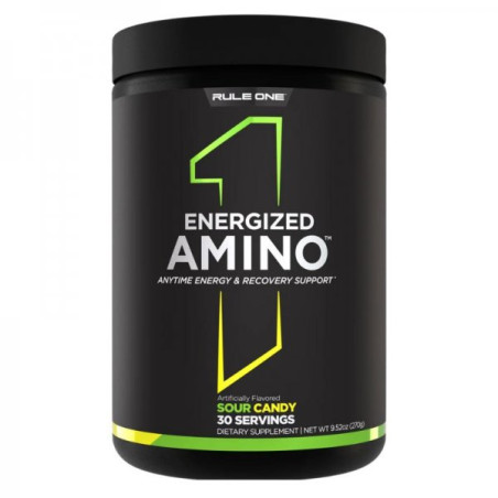RULE ONE - Energized Amino - 270 g