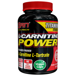 SAN - L-Carnitine Power - 60 капсули