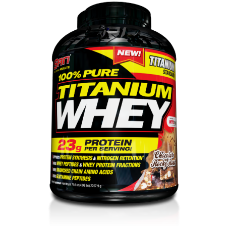 SAN - Pure Titanium Whey - 5 lb
