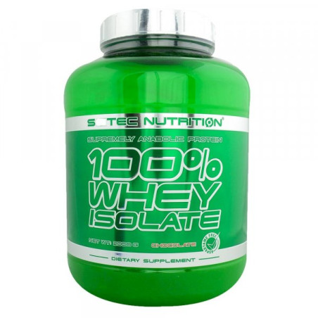 SCITEC - 100% Whey Isolate - 2000 Г