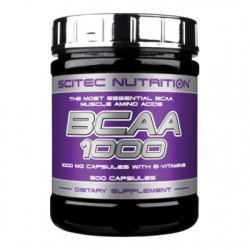 SCITEC - BCAA 1000 - 300 Капсули