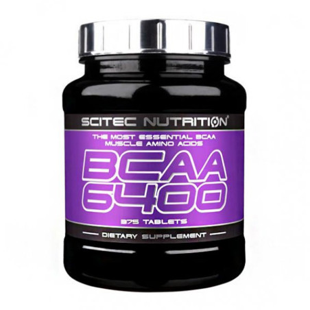 SCITEC - BCAA 6400 - 375 таблeтки