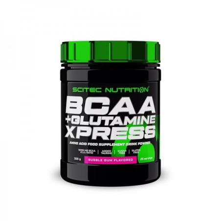 SCITEC - BCAA + Glutamine Xpress - 300 g
