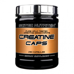 SCITEC - Creatine Caps - 250 Капсули